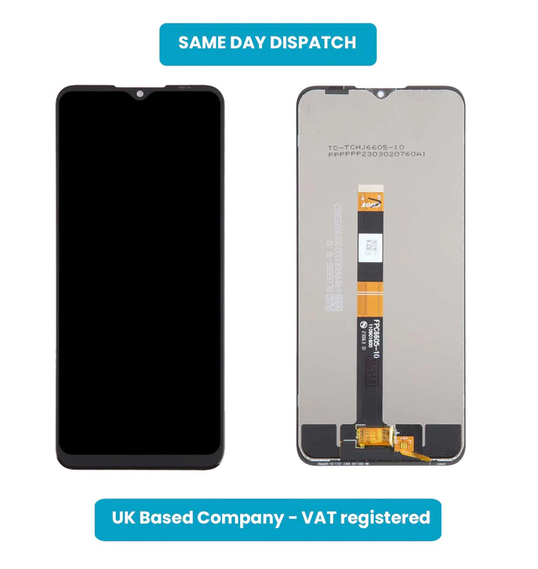 Nokia G42 5G TA-1581 Lcd Display Touch Screen Digitizer Assembly Replacement Black