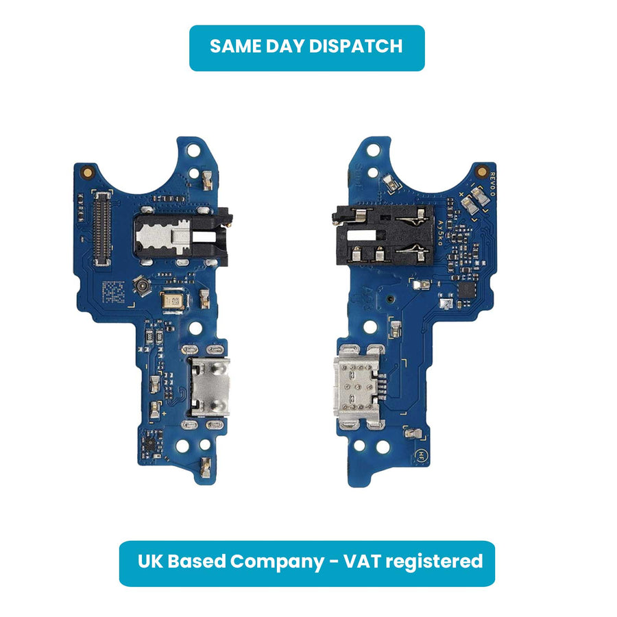 Samsung Galaxy A03 A035 Charging Port - Dock Connector Headphone Jack & Mic