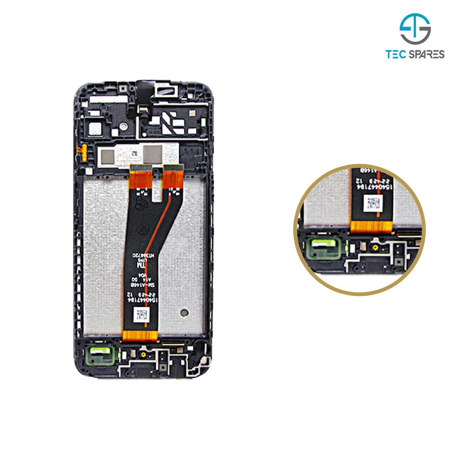 Samsung Galaxy A14 5G A145F A145G A145M A146B LCD Touch Display Screen With Frame