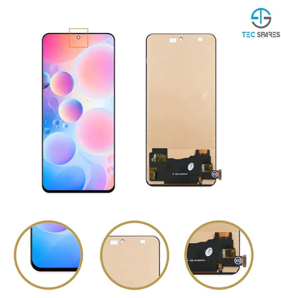 LCD For Xiaomi Poco F3 TFT Display Screen Touch Digitizer Replacement M2012K11AG