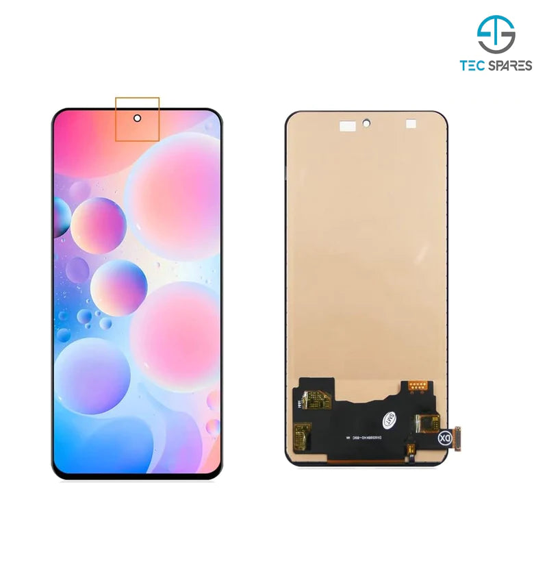LCD For Xiaomi Poco F3 TFT Display Screen Touch Digitizer Replacement M2012K11AG