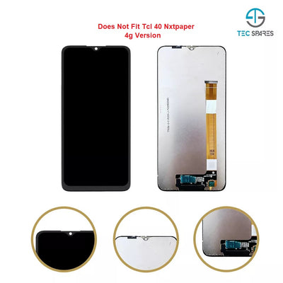 TCL 40 NxtPaper 5G LCD Display Touch Screen Digigizer Replacement