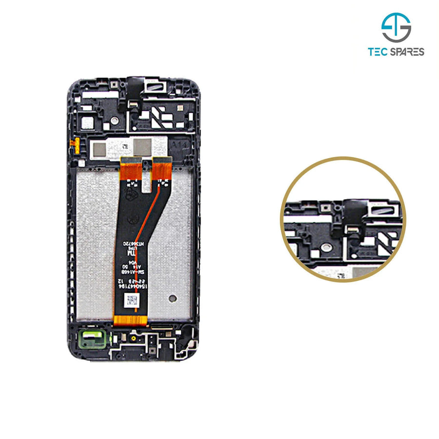 Samsung Galaxy A14 5G A145F A145G A145M A146B LCD Touch Display Screen With Frame