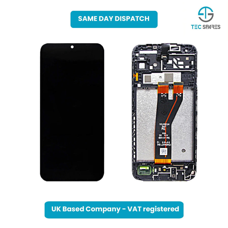 Samsung Galaxy A14 5G A145F A145G A145M A146B LCD Touch Display Screen With Frame