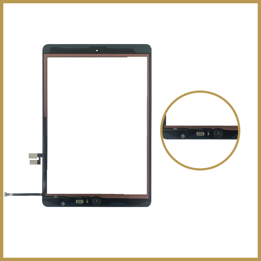iPad 8 2020 Touch Screen Digitizer Glass Home Button A2270 A2428 A2429 A2430