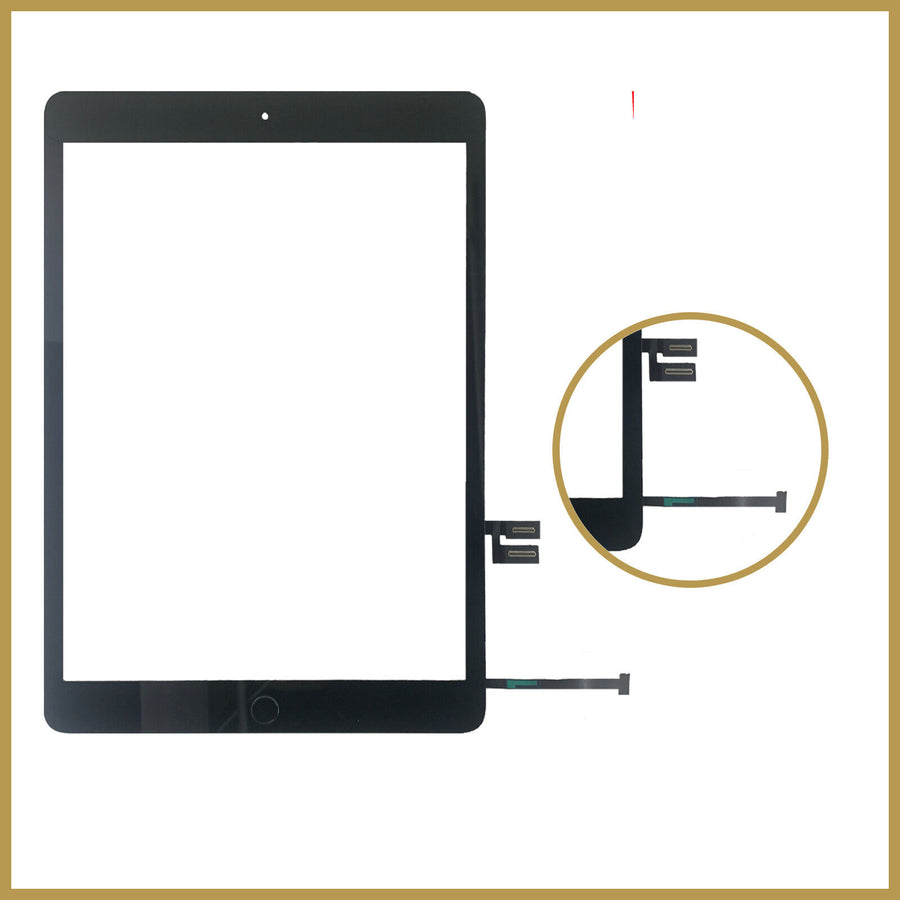 iPad 8 2020 Touch Screen Digitizer Glass Home Button A2270 A2428 A2429 A2430