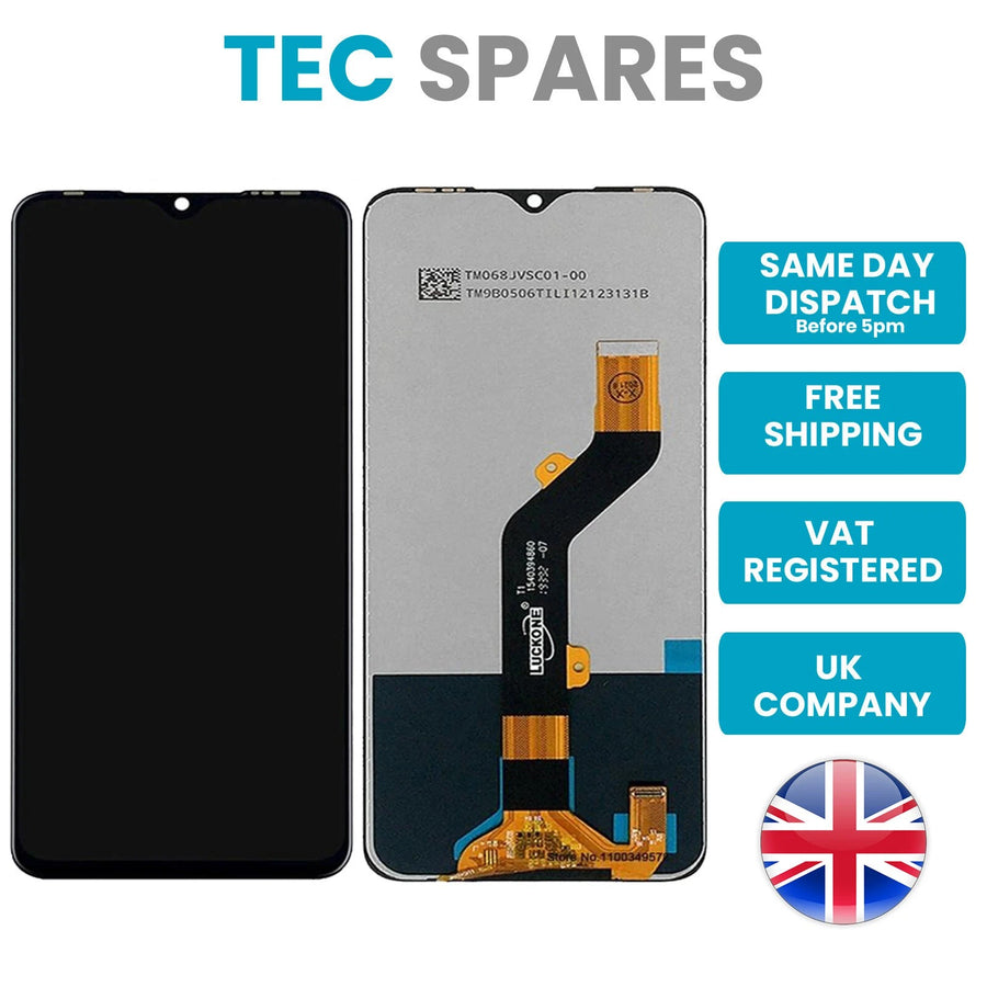 infinix Hot 9 Play X680 LCD Display Touch Screen Digitizer Replacement Assembly