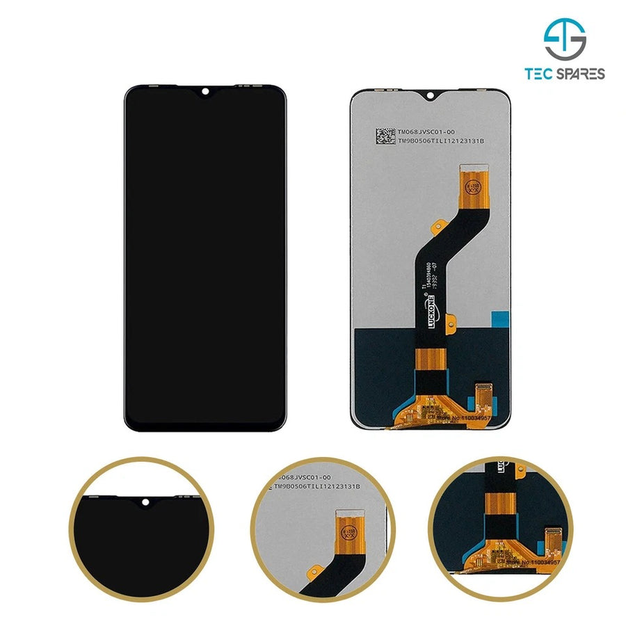 infinix Hot 9 Play X680 LCD Display Touch Screen Digitizer Replacement Assembly