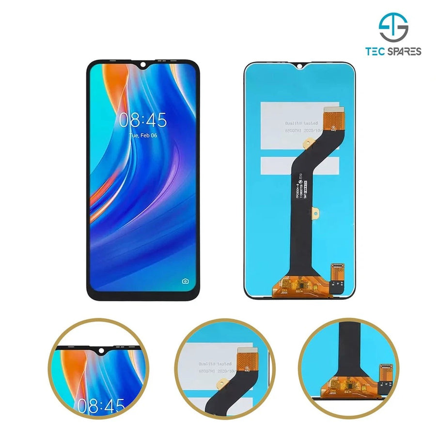 Tecno Spark 7 KF6 KF6j KF6i KF6k PR651h PR651 LCD Display Touch Digitizer