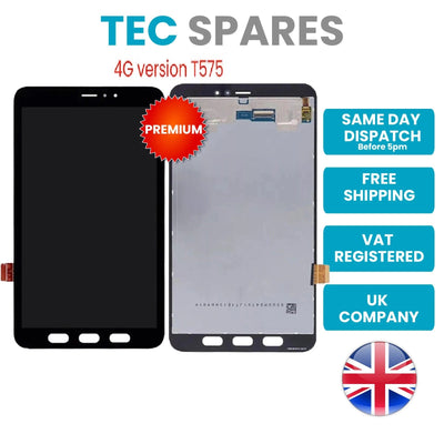 LCD For Samsung Galaxy Tab Active 3 SM-T575 4G Display Touch Screen Replacement
