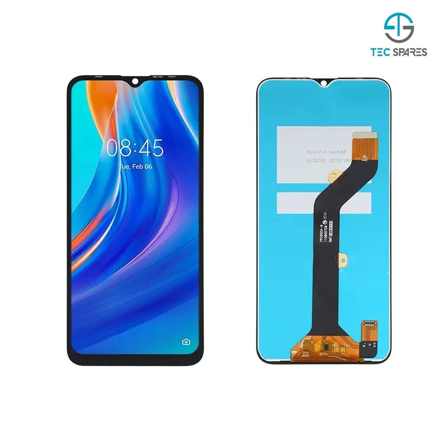 Tecno Spark 7 KF6 KF6j KF6i KF6k PR651h PR651 LCD Display Touch Digitizer
