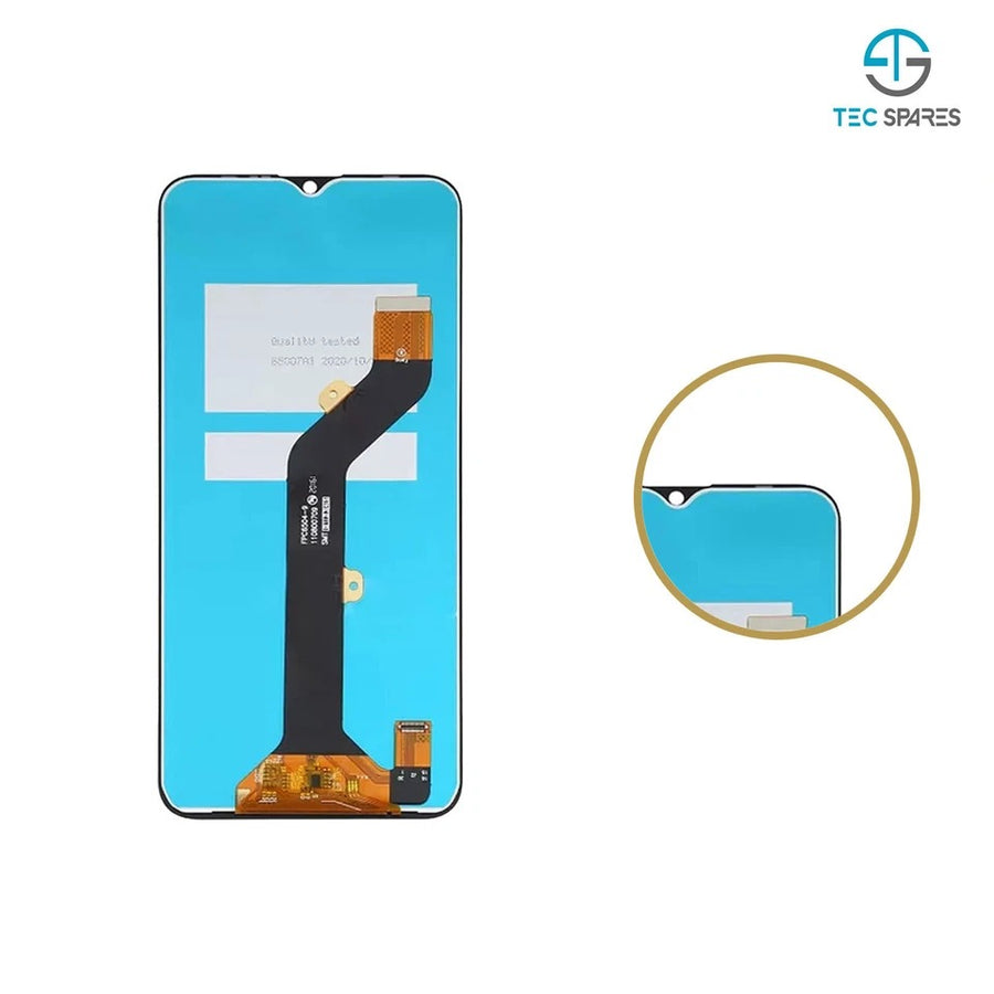 Tecno Spark 7 KF6 KF6j KF6i KF6k PR651h PR651 LCD Display Touch Digitizer