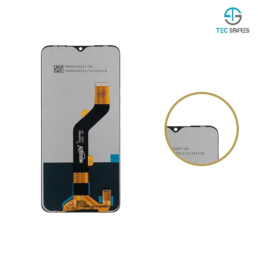 infinix Hot 9 Play X680 LCD Display Touch Screen Digitizer Replacement Assembly