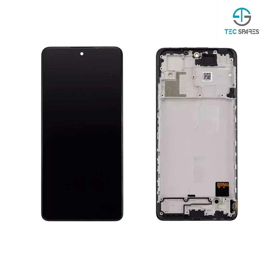 Xiaomi Redmi Note 10 Pro M2101K6G, M2101K6R TFT LCD Display Touch Screen Digitizer Assembly +Frame