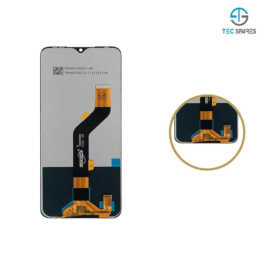 infinix Hot 9 Play X680 LCD Display Touch Screen Digitizer Replacement Assembly