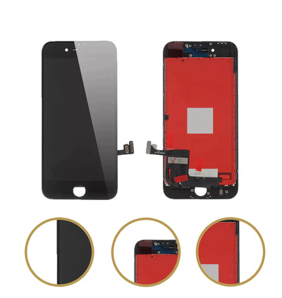 LCD Screen Digitizer Touch Glass Display For Apple iPhone SE/8 2020 Assembly Repair black