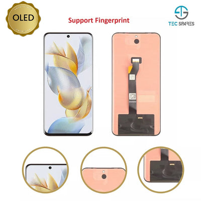 Huawei Honor 90 REA-AN00, REA-NX9 OLED LCD Screen Display Touch Digitizer