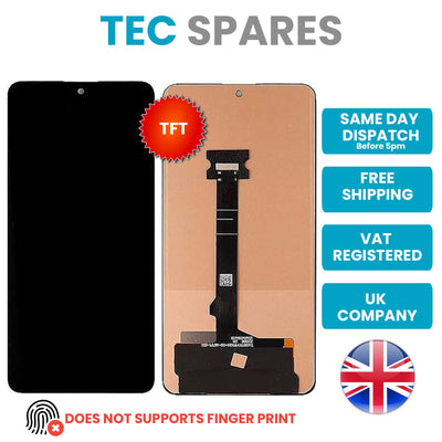 Xiaomi Poco X6 5G 23122PCD1G 23122PCD1I LCD TFT Display Touch Screen Digitizer