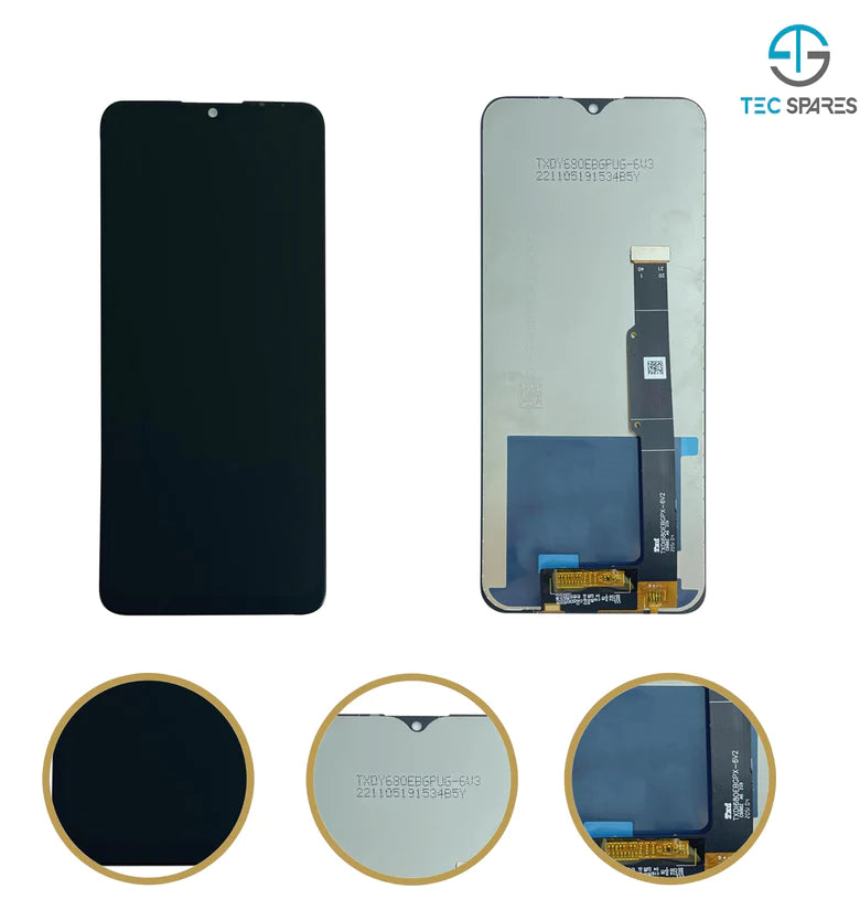 LCD For TCL 20SE 20 SE T671H T671F Replacement Screen Touch Display Digitizer Assembly