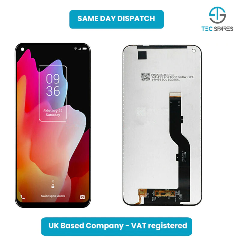 LCD For TCL 10L T770H T77B Replacement Screen Touch Display Digitizer UK Stock