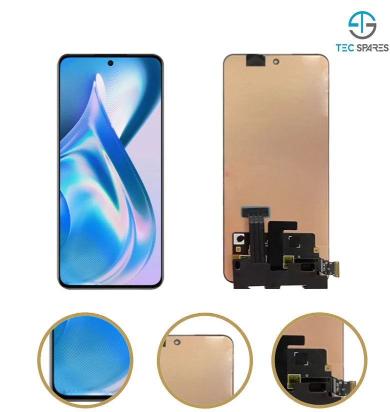 LCD For OnePlus 10R CPH2411 Display Screen Touch Digitizer Assembly Replacement