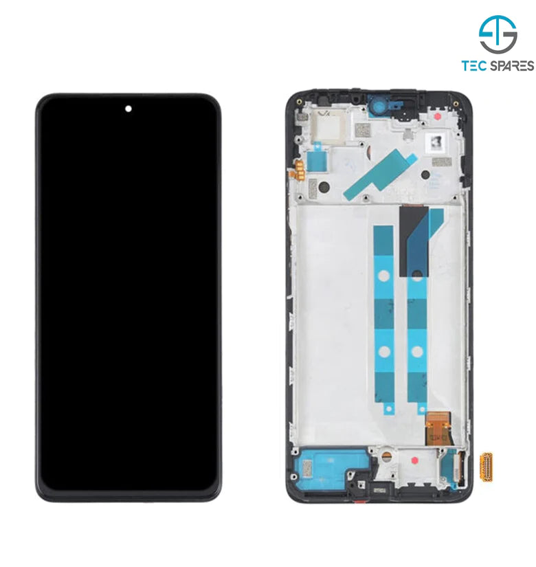 Redmi Note 11 Pro 5g / Xiaomi Poco X4 Pro 5G TFT LCD Screen Display Touch + Frame
