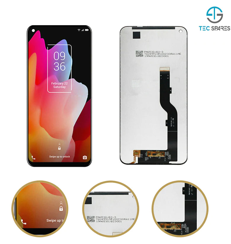 LCD For TCL 10L T770H T77B Replacement Screen Touch Display Digitizer UK Stock