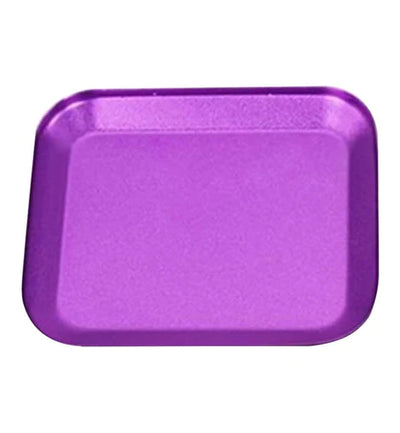 Phone Mobile Laptop Repair Aluminum Screw Holder Tray Mat Tool - Purple