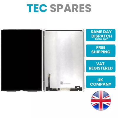 iPad 7/7th Lcd Gen 2019 / 8/8th Gen 2020 Lcd 9/ 9th gen 2021 Lcd Screen Inner Display