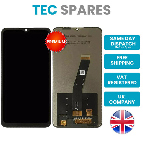 Alcatel 3L 2021 / 1S 2021 6025 6025H LCD Screen Display Touch Digitizer No Frame