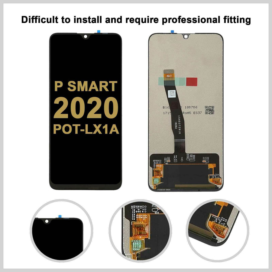 Huawei P Smart 2020 POT-LX1 LCD Screen Replacement Touch Display Digitizer