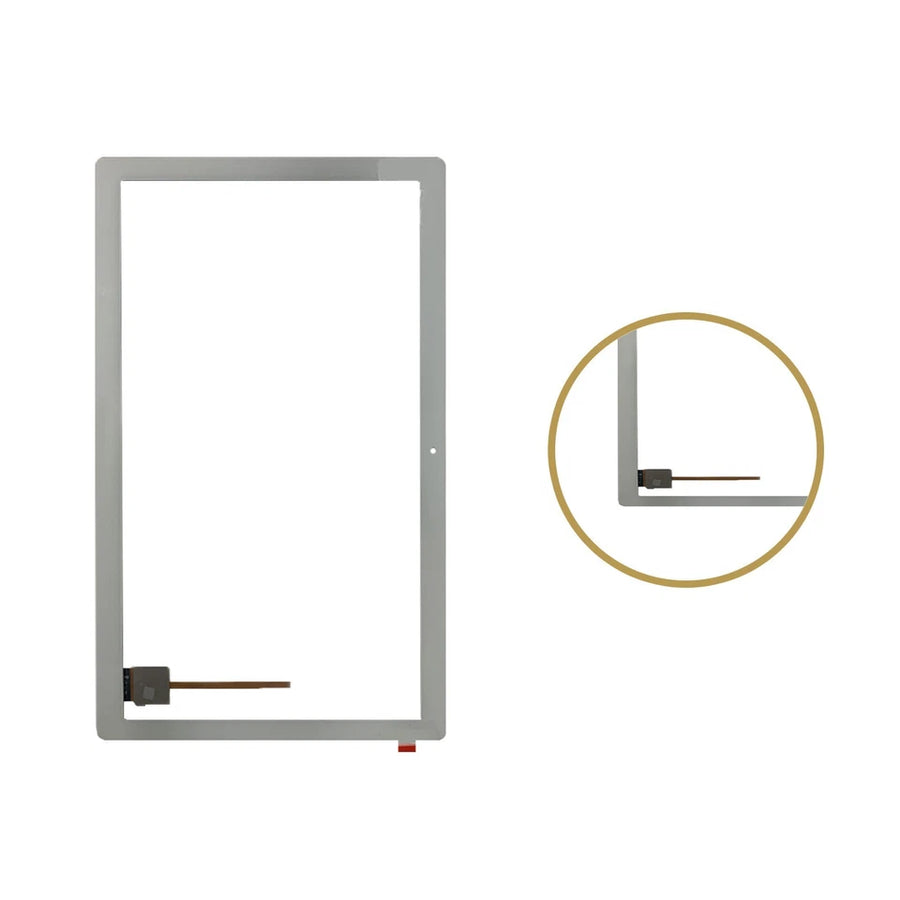 Touch Screen For Lenovo Tab M10 HD TB-X505/F/L Touch Screen Digitizer Glass Lens White