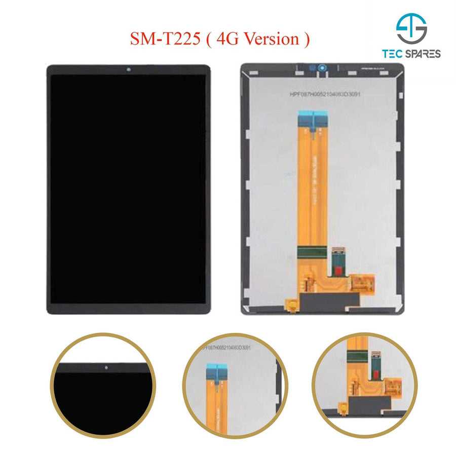 LCD Digitizer For Samsung Galaxy Tab A7 Lite SM-T225 4G Touch Screen Assembly